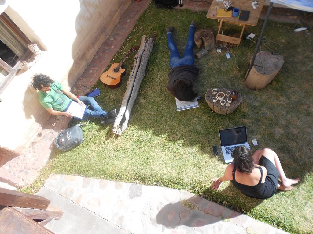 El Sol Hostel De Humahuaca Εξωτερικό φωτογραφία