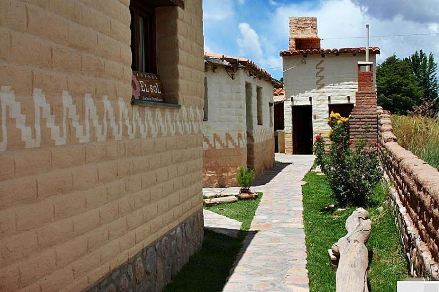 El Sol Hostel De Humahuaca Εξωτερικό φωτογραφία